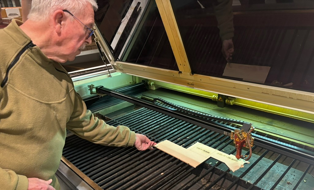 Graveren met precisie bij ASP Schiedam